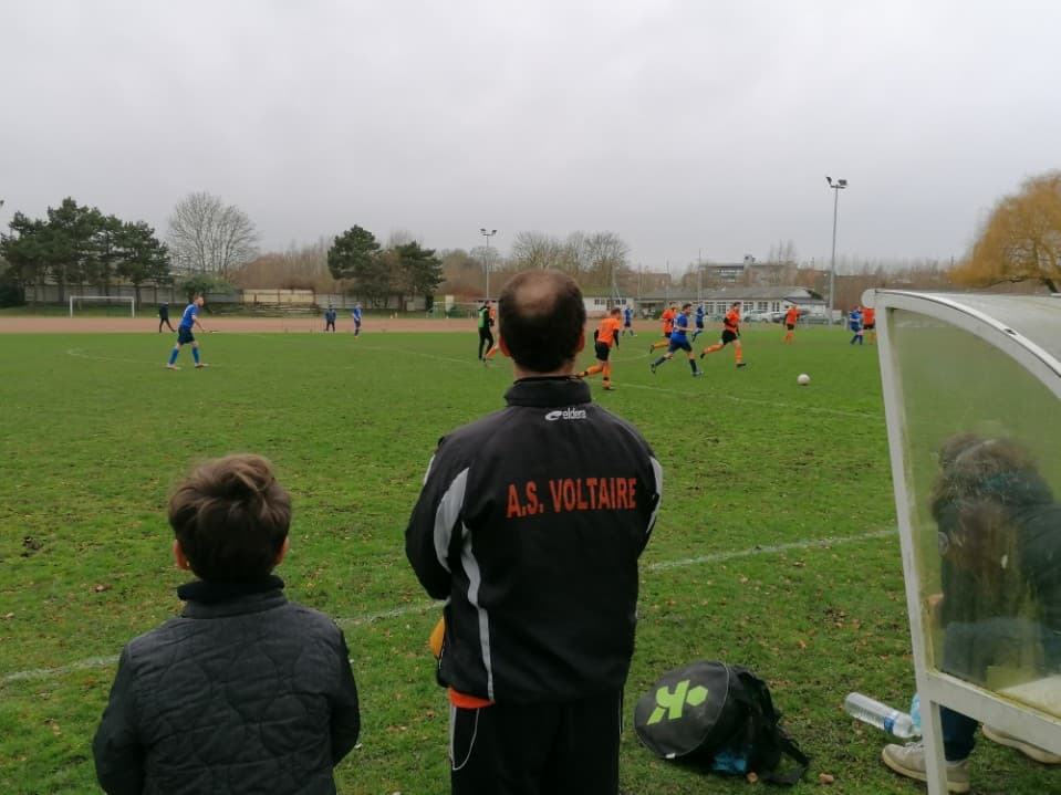 AS Voltaire football ufolep joueur lille saint andré nord club équipe amateur 