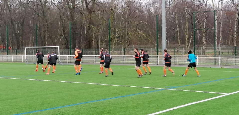 UFOLEP LILLE : AFC LIBERCOURT - AS VOLTAIRE