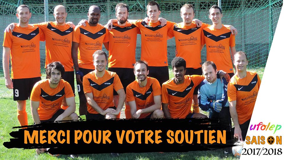 AS Voltaire Ufolep Football Amateur Nord Lille Saint André Club Equipe Entraîneur Joueur Arbitre Match Entrainement Recrutement 