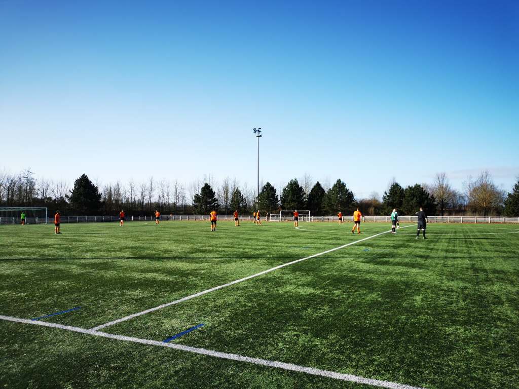 AS Voltaire Ufolep Football Amateur Nord Lille Saint André Club Equipe Entraîneur Joueur Arbitre Match Entrainement Recrutement 