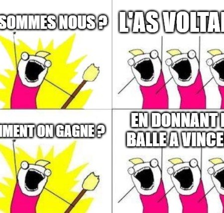 AS Voltaire Ufolep Football Amateur Nord Lille Saint André Club Equipe Entraîneur Joueur Arbitre Match Entrainement Recrutement