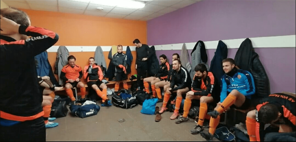 AS Voltaire Ufolep Football Nord Lille Saint André Club Equipe Joueur
Match Entrainement 