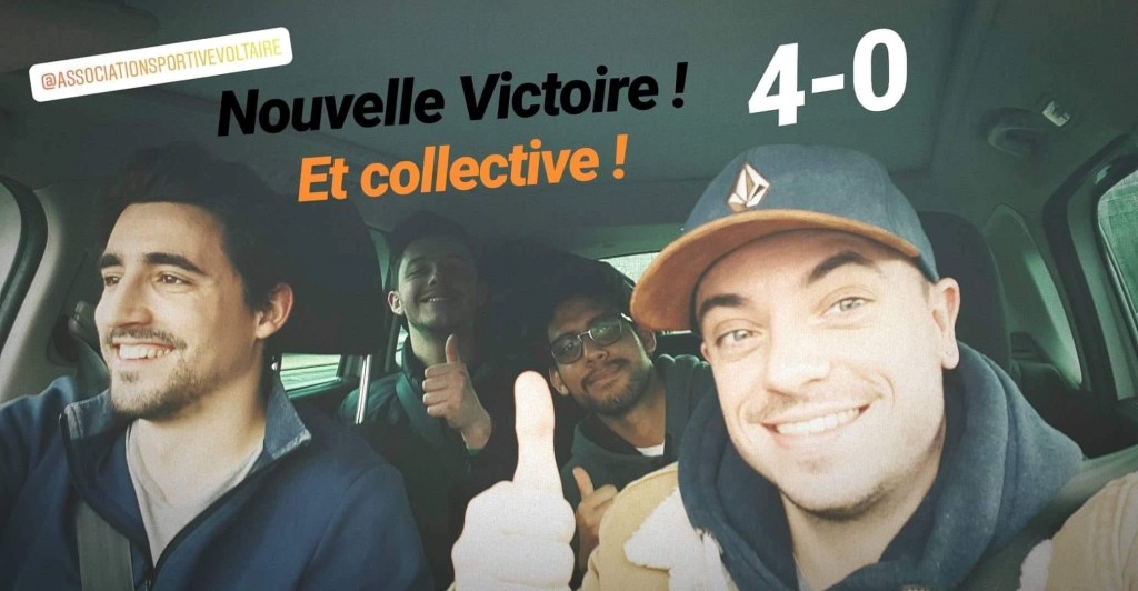 AS Voltaire Ufolep Football Amateur Nord Lille Saint André Club Equipe Entraîneur Joueur Arbitre Match Entrainement 