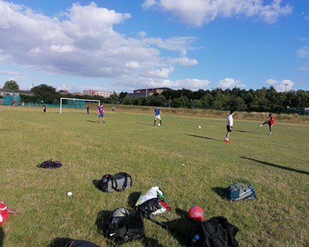 AS Voltaire Ufolep Football Amateur Nord Lille Saint André Club Equipe Entraîneur Joueur Arbitre Match Entrainement Recrutement