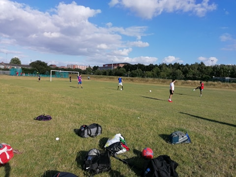 AS Voltaire Ufolep Football Amateur Nord Lille Saint André Club Equipe Entraîneur Joueur Arbitre Match Entrainement Recrutement