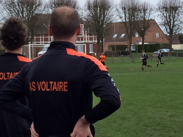 AS Voltaire Ufolep Football Amateur Nord Lille Saint André Club Equipe Entraîneur Joueur Arbitre Match Entrainement Recrutement 