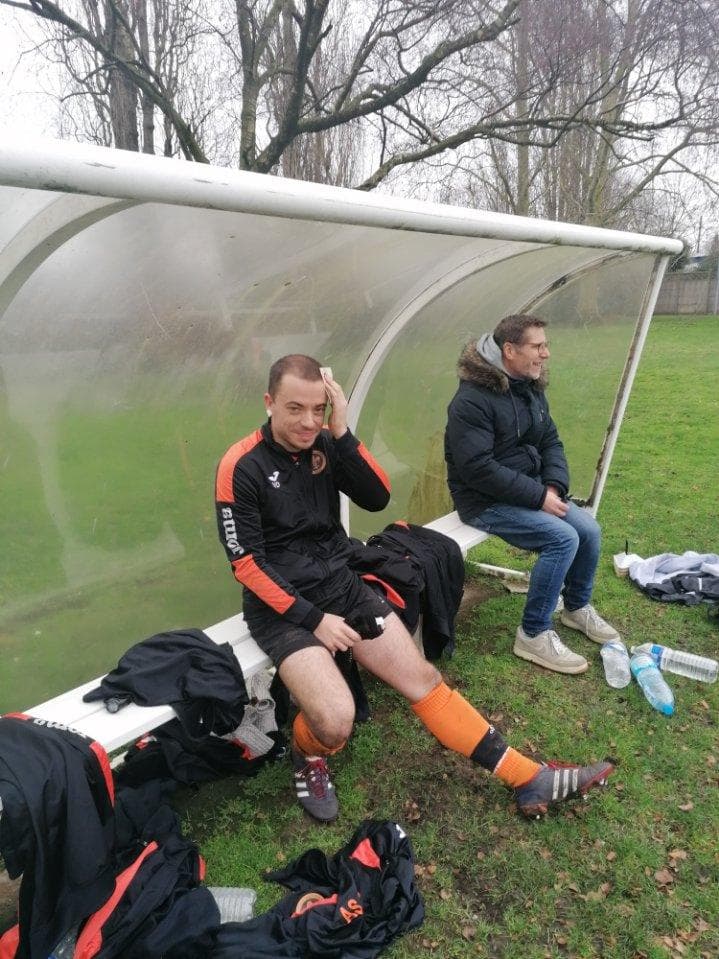 AS Voltaire Ufolep Football Amateur Nord Lille Saint André Club Equipe Entraîneur Joueur Arbitre Match Entrainement 