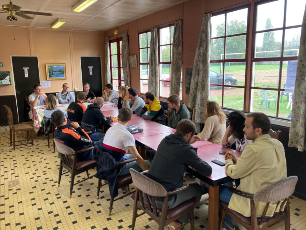 AS Voltaire Ufolep Football Amateur Nord Lille Saint André Club Equipe Entraîneur Joueur Arbitre Match Entrainement Recrutement 