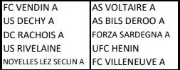 AS Voltaire Ufolep District Ligue Football Amateur Loisir Hauts de France Nord Lille Saint André Club Equipe Entraîneur Joueur Arbitre Match Entrainement Recrutement  