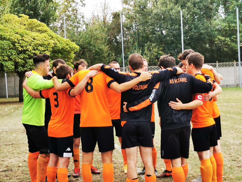 AS Voltaire Ufolep Football Amateur Nord Lille Saint André Club Equipe Entraîneur Joueur Arbitre Match Entrainement Recrutement 