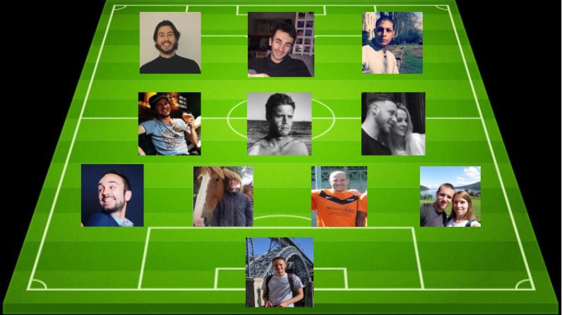 AS Voltaire Ufolep Football Amateur Nord Lille Saint André Club Equipe Entraîneur Joueur Arbitre Match Entrainement Recrutement 