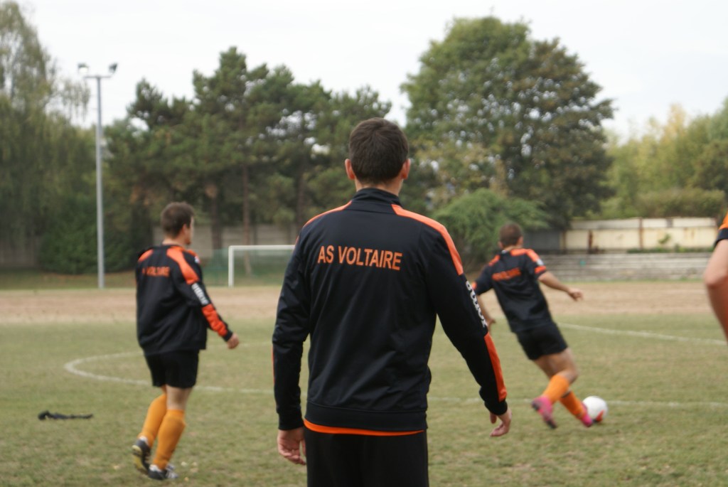 AS Voltaire Ufolep Football Amateur Nord Lille Saint André Club Equipe Entraîneur Joueur Arbitre Match Entrainement Recrutement 