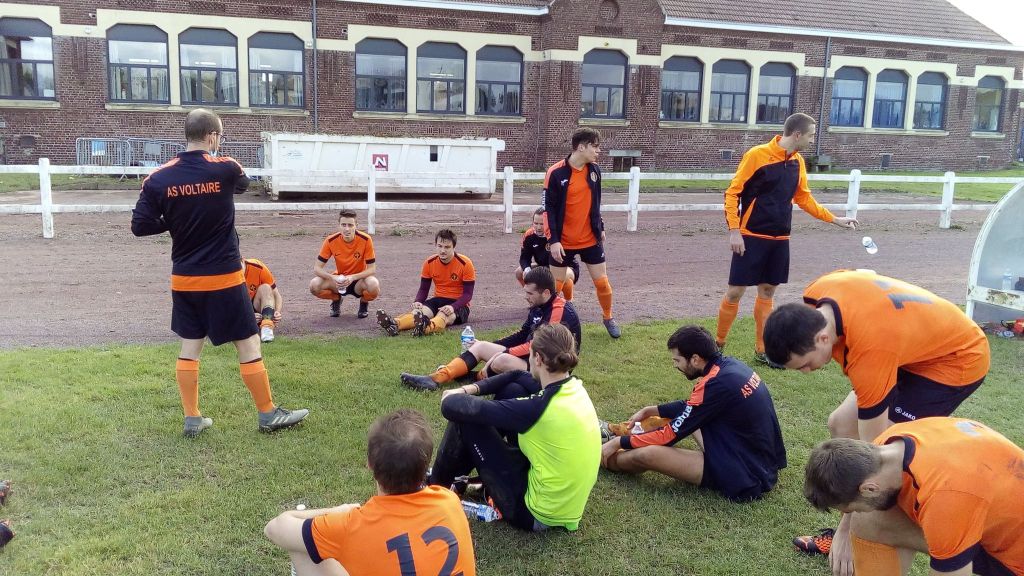 AS Voltaire Ufolep Football Amateur Nord Lille Saint André Club Equipe Entraîneur Joueur Arbitre Match Entrainement Recrutement 