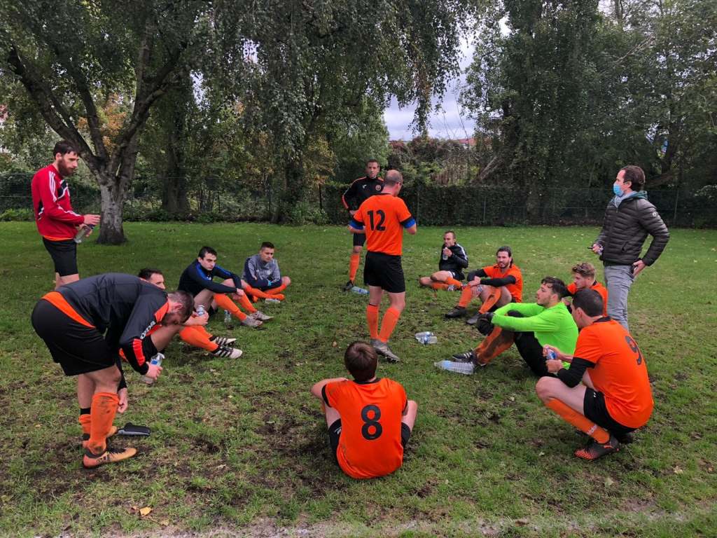 AS Voltaire Ufolep Football Amateur Nord Lille Saint André Club Equipe Entraîneur Joueur Arbitre Match Entrainement Recrutement 