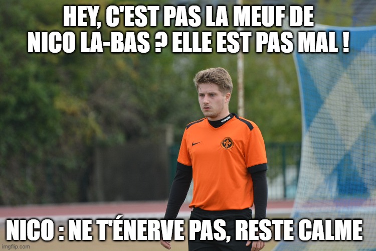AS Voltaire Ufolep Football Amateur Nord Lille Saint André Club Equipe Entraîneur Joueur Arbitre Match Entrainement Recrutement 