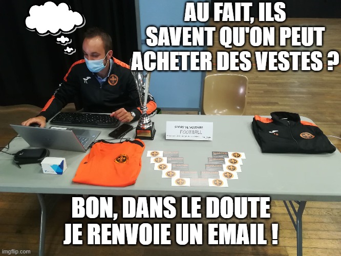 AS Voltaire Ufolep Football Amateur Nord Lille Saint André Club Equipe Entraîneur Joueur Arbitre Match Entrainement Recrutement 