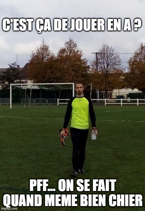 AS Voltaire Ufolep Football Amateur Nord Lille Saint André Club Equipe Entraîneur Joueur Arbitre Match Entrainement Recrutement meme