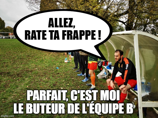 AS Voltaire Ufolep Football Amateur Nord Lille Saint André Club Equipe Entraîneur Joueur Arbitre Match Entrainement Recrutement meme