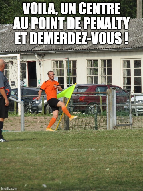 AS Voltaire Ufolep Football Amateur Nord Lille Saint André Club Equipe Entraîneur Joueur Arbitre Match Entrainement Recrutement meme