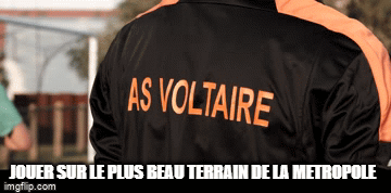 AS Voltaire Ufolep Football Amateur Nord Lille Saint André Club Equipe Entraîneur Joueur Arbitre Match Entrainement Recrutement 